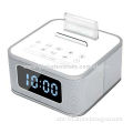 New NFC Wireless Bluetooth Speaker with USB Charger, Alarm Clock, FM Radio, Smart LCD Display